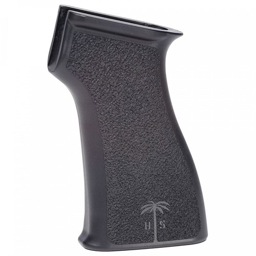 Der US PALM AK Pistol Grip bietet eine ergonomische, komfortable Form, aggressive Stippling für sicheren Halt und passt auf viele AK-Modelle. Fast unzerstörbar und ambidextrös!