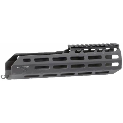 Die MCX Suppressor Handguards bieten ein ergonomisches Design, 34 M-Lok Slots, einfache Installation und sind aus leichtem, langlebigem 6061 Aluminium gefertigt.