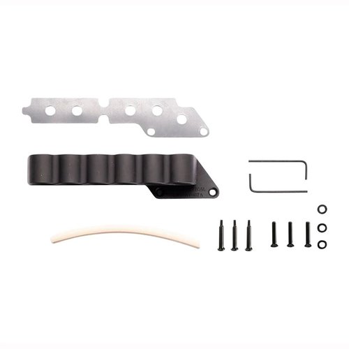 Die SURESHELL ALUMINUM CARRIERS bieten eine robuste Lösung zum Verstauen von zusätzlicher Munition. Hergestellt aus hochwertigem 6061-T6 Aluminium.