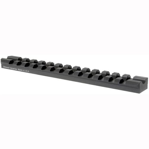 Die 1895 MARLIN TOP RAIL ist eine robuste, 6 Zoll lange Picatinny Scope Rail aus 6061 Aluminium, perfekt für Henry 30-30 und 45-70. 100% Made in U.S.A.