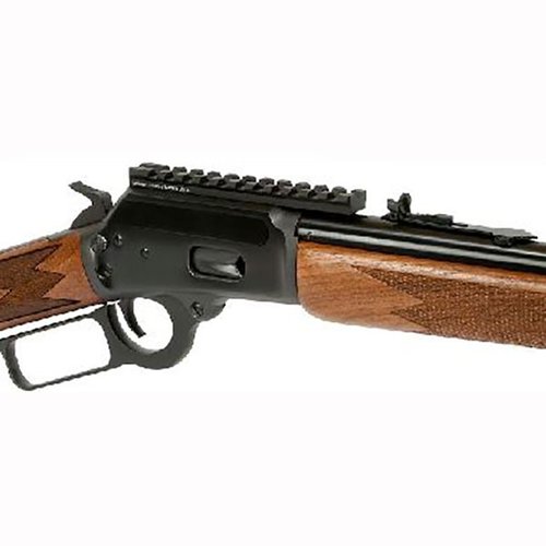 Die 1894 Marlin Top Rail ist eine robuste Picatinny Scope Rail aus 6061 Aluminium, perfekt für Henry 38/357, 44 Mag und 45 Colt. 100% Made in U.S.A.