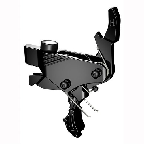 Entdecke den HIPERFIRE AR-15 Power Drop-In Trigger mit 2 lb Abzug, MIL-Grade Hammer Strike, extrem glattem Gefühl und robustem Design für jede Herausforderung!