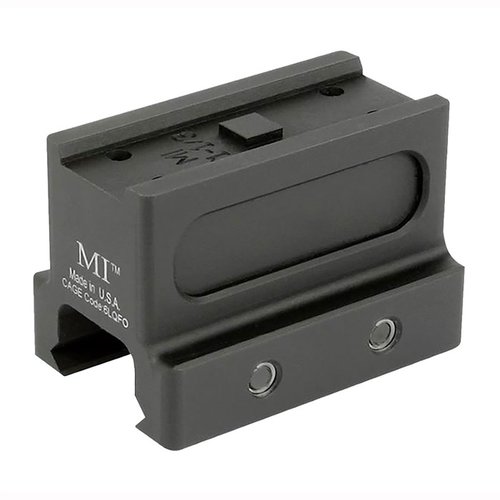 Die MI T1/T2 Red Dot Optic Mounts sind leicht, extrem stabil und für den Einsatz im Militär oder bei der Polizei konzipiert – 100% Made in USA!
