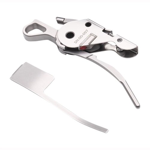 Mit dem 1911 DROP-IN TRIGGER UNIT von Nighthawk Custom erhältst du eine hochwertige, einfache Trigger-Upgrade-Lösung für deine 1911, die präzise und schnell installiert ist.