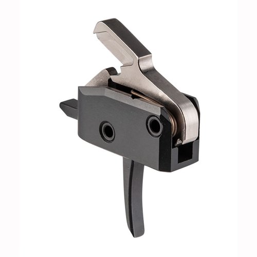 Der RISE Armament AR-15 High-Performance Trigger bietet einen klaren, sauberen Abzug mit 3,5 lb, kurzen Reset und Anti-Walk Trigger Pins für optimale Leistung.
