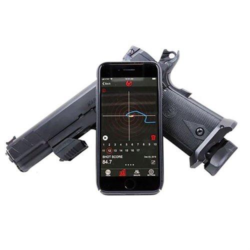 Das MANTIS X10 Elite bietet Echtzeitanalyse für Schießen, Recoil- und Holster-Zug-Analysen sowie Unterstützung für Schrotflinten und Bögen - perfekt für dein Training!