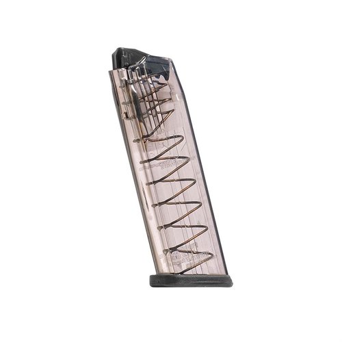 Die HECKLER & KOCH VP9 Magazine bieten eine perfekte Passform, extreme Schlagfestigkeit, chemische Beständigkeit und eine transparente Bauweise für die Munitionskontrolle.