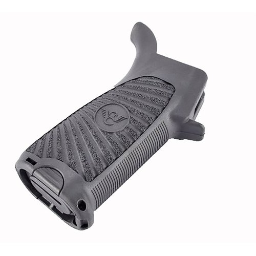 Der Wilson Combat Starburst Gunfighter Grip bietet ergonomischen Komfort, eine wasserfeste Aufbewahrung und ein robustes Design für optimale Leistung beim AR-15.