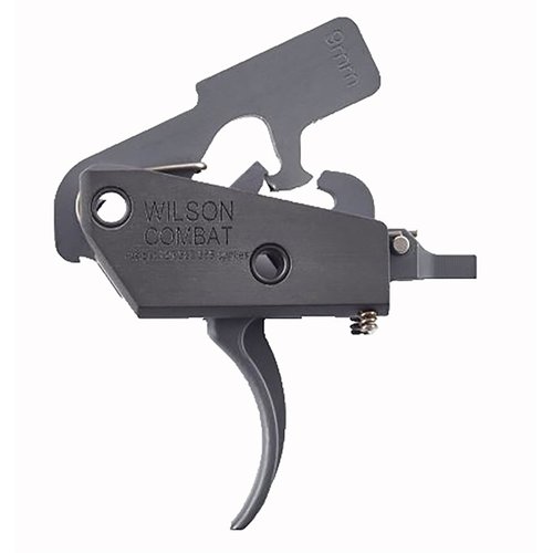 Der AR TRIGGER 2-STAGE 9MM von Wilson Combat bietet einen ultra-präzisen 4 lb Abzug, schnelle Reset-Funktion und einfache Installation in weniger als 1 Minute.