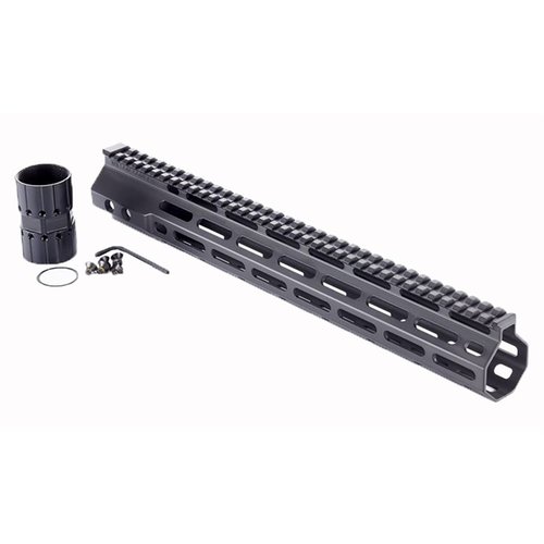 Die AR .308 T.R.I.M RAILS M-LOK von Wilson Combat sind leicht, stabil und einfach zu installieren, perfekt für individuelle Montagen von Zubehör.