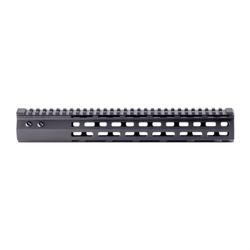 Die AR-15 M-LOK Handguards von Wilson Combat bieten eine leichte, robuste Bauweise, einfache Installation und vielseitige Montagemöglichkeiten für Zubehör.