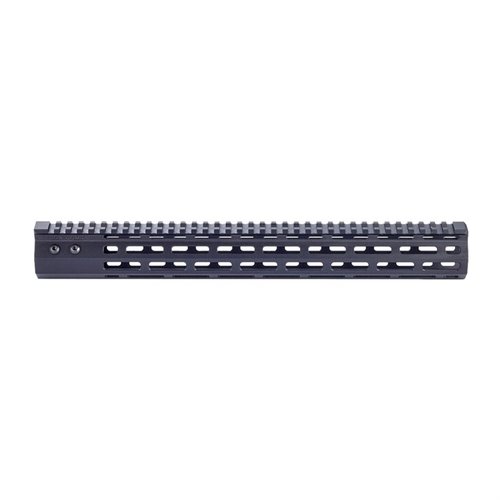 Die AR-15 M-LOK Handguards von Wilson Combat bieten ein leichtes, robustes Design, einfache Installation und vielseitige Montagemöglichkeiten für Zubehör.