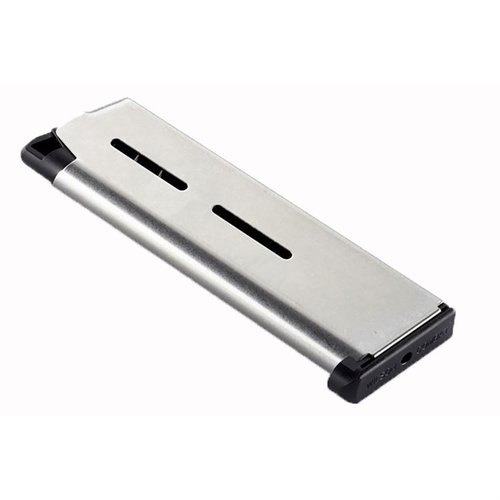 Die Wilson Combat .45 ACP Magazine bieten höchste Zuverlässigkeit, langlebige Materialien und eine einfache Wartung für alle 1911 Pistolen.