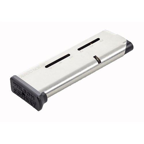 Die 1911 Elite Tactical Magazine bieten höchste Zuverlässigkeit, eine langlebige Konstruktion aus Edelstahl, innovative Follower-Technologie und eine rutschfeste Basis.