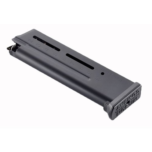 Die Wilson Combat ETM 9mm Magazine bieten zuverlässige Funktion, einfache Handhabung und robustes Design für optimale Leistung in deinem 1911.