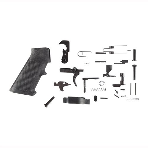Das KE Arms AR-15 GI Lower Parts Kit enthält alle Teile, die du benötigst, um deinen unteren Receiver in ein funktionales AR-15 oder M4 zu verwandeln.