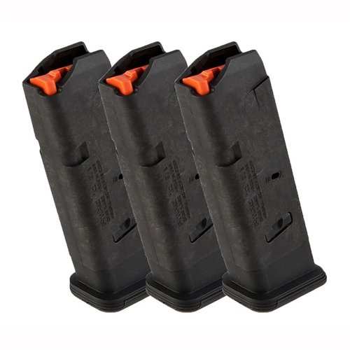 Die PMAG® GL9® Magazine für Glock® 17 bieten zuverlässige Fütterung, einfache Demontage und passen perfekt in die Hand. Ideal für deine 9mm Glock!