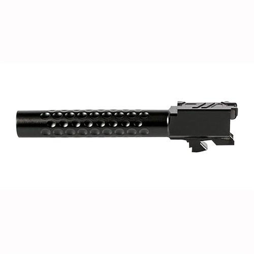 Der ZEV Technologies Optimized Match Barrel für Glock® 17 Gen 1-4 bietet verbesserte Leistung, präzise Match Chambers und eine 1-14