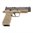 Entdecken Sie die WILSON COMBAT SIG P320 Pistole mit Straight Trigger und Tan Module. Perfekt für präzises taktisches Schießen. Jetzt mehr erfahren! 🔫✨
