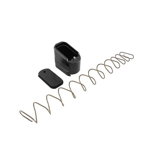 Die S15 Magazine Extension für Glock® G43X/G48 erweitert dein Magazin um 5 Schuss, hat ein einfaches Zugangdesign und kommt mit lebenslanger Garantie.