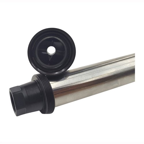 Erweitere deine Waffensammlung mit den HELLFIRE Muzzle Brake Universal Adapters! Schnelles Wechseln von Bremsen und Suppressoren, präzise CNC-gefertigt aus Edelstahl.