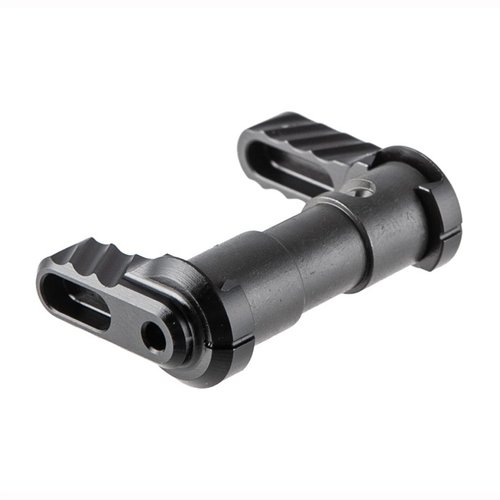 Der BAD-ASS-PRO Safety Selector bietet modulare, beidseitige Steuerung, reversible Wurfoptionen und eine robuste, zuverlässige Konstruktion für dein AR-15.