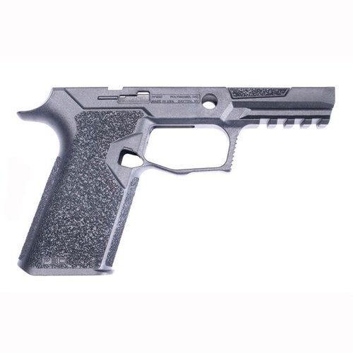 Das PF320PTEX™ Grip Modul bietet eine verbesserte Ergonomie, PTEX™ Grifftextur und ist kompatibel mit SIG SAUER® P320™ Komponenten für optimalen Komfort.