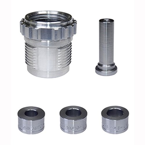 Mit dem Lee APP Bulge Buster Kit kannst du rimless Hülsen mit Low Base Bulges wieder funktionsfähig machen – ideal für gemischtes Range Brass!