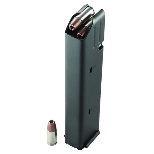 Die DURAMAG SS™ 9mm Magazine für AR-15 bieten eine zuverlässige Fütterung, einfache Handhabung und sind aus robustem 410 Edelstahl gefertigt.