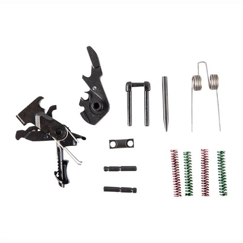 Die HIPERFIRE Xtreme 2-Stage Trigger bieten ein präzises Abzugsgefühl, benutzerverstellbare Zuggewichte und eine saubere, mühelose Auslösung für dein AR-15.