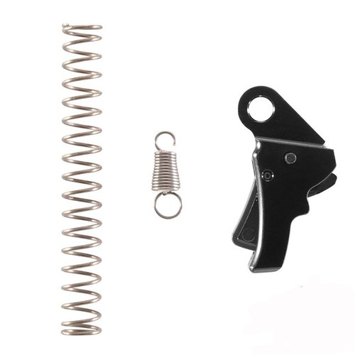 Der Action Enhancement Trigger für die Hellcat verbessert den Abzug, reduziert das Gewicht auf 5,0-5,5 lbs und bietet einen knackigen Abzugsbruch, ohne die Sicherheit zu beeinträchtigen.