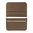 EVERDAY Klappgeldbörse, Flat Dark Earth