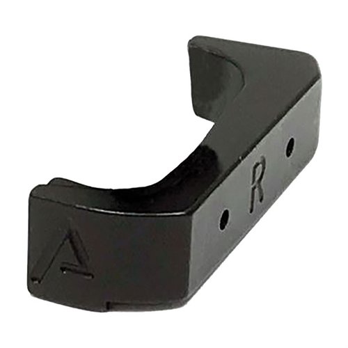 Der Agency Arms G48 Magazine Release ist eine direkte OEM-Ersatzteil mit einer vergrößerten, strukturierten Oberfläche für besseren Grip, aus robustem 6061 Aluminium.