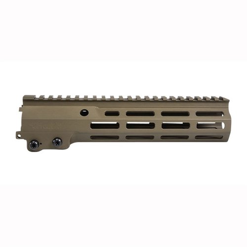 Die Geissele SMR MK16 M-LOK bietet maximale Anpassungsfähigkeit, überlegene Steifigkeit und einfache Montage für dein AR-15 – ideal für anspruchsvolle Schützen.