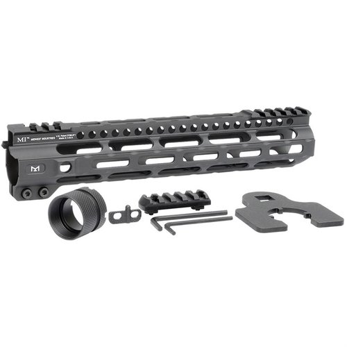 Die AR-15 Lightweight Handguards M-LOK bieten ein schlankes Design, einfache Installation, robustes Aluminium und zahlreiche M-Lok Slots für maximale Flexibilität.