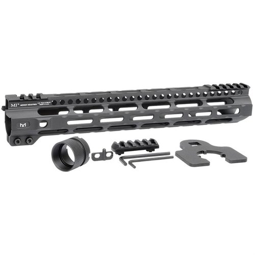 Die AR-15 Lightweight Handguards M-LOK sind super leicht, robust und einfach zu installieren. Mit M-Lok Slots und einem schlanken Design ideal für dein AR.