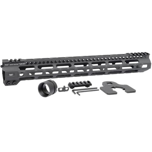 Die AR-15 Lightweight Handguards M-LOK bieten ein super leichtes Design, einfache Installation mit Torque Plate und eine robuste Aluminiumkonstruktion für maximale Leistung.