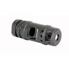 MIDWEST INDUSTRIES, INC. AR-15 Two Chamber Muzzle Brake Black 1/2-28