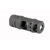 MIDWEST INDUSTRIES, INC. AR .308 Two Chamber Muzzle Brake .30/.300 AAC Black 5/8-24