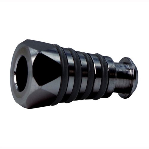 Die Challenger Charging Handles aus langlebigem Aluminium bieten besseren Grip dank Gummi-O-Ringen und optimieren die Position deiner Ruger PC Carbine.