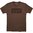 Entdecken Sie das sportliche MAGPUL Rover Block CVC T-Shirt in Small Brown Heather. Hochwertige Baumwoll-Polyester-Mischung für Komfort und Langlebigkeit. 🌟 Jetzt ansehen!