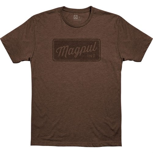 Entdecke das Magpul Rover Block CVC T-Shirt in Brown Heather! Mit 60% Baumwolle und 40% Polyester, bequemem Schnitt und strapazierfähigen Nähten.