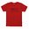 Entdecke das MAGPUL Standard Cotton T-Shirt in Rot. 100% Baumwolle, langlebige Doppelnähte und etikettloser Komfort. Jetzt in Größe Small erhältlich. 🇺🇸👕 Erfahre mehr!