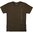 Entdecke das MAGPUL Vert Logo Cotton T-Shirt in Braun, Größe Small! 100% gekämmte Baumwolle, langlebig und bequem. Jetzt kaufen und deine Feuerwaffen-Optik verbessern! 🇺🇸👕