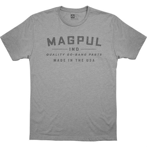 Zeige deinen Magpul-Stolz mit diesem bequemen CVC T-Shirt aus 60% Baumwolle und 40% Polyester, das in den USA gedruckt und langlebig ist.