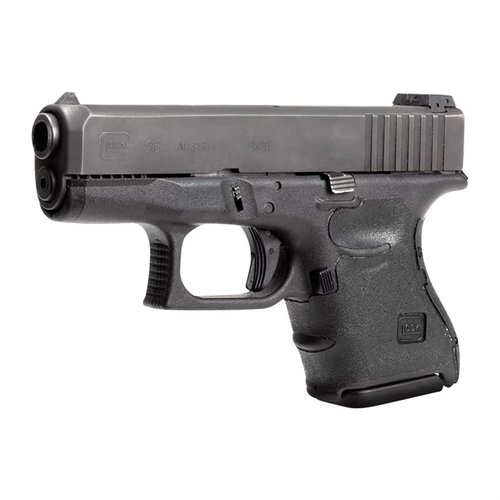 Die Hogue Wrapter Rubber Adhesive Grips bieten einen hervorragenden Grip, sind ultra dünn und passen perfekt auf deine Glock® 26 Gen 3, ohne die Originalbeschaffenheit zu verändern.