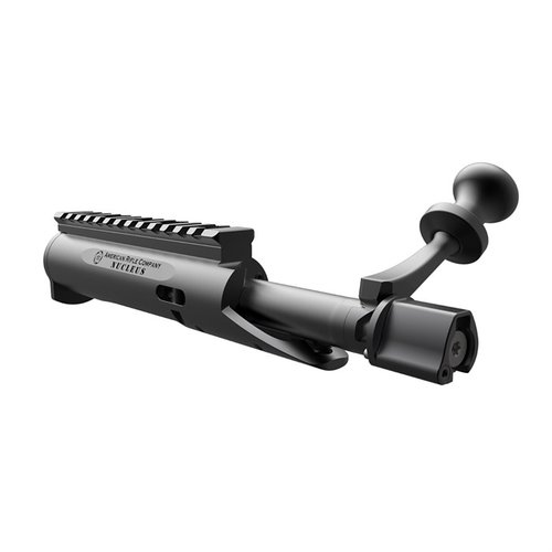 Der Nucleus G2.0 bietet ein verbessertes Schießerlebnis mit einem Mausingfield-Zündsystem, 80-Grad Bolt-Rotation und werkzeuglosem Austausch von Bolt Heads.