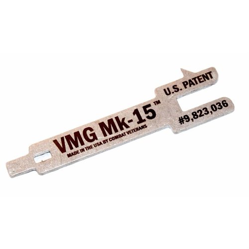 Der VetPowered VMG MK-15 Cleaning Tool bietet 7 Funktionen, um hartnäckige Kohlenstoffablagerungen zu entfernen und unterstützt gleichzeitig Veteranen in der Fertigung.