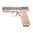 Full-Size 9MM FDE-Rahmen schwarzer Schlitten