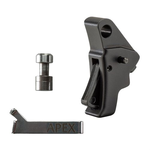 Das ACTION ENHANCEMENT TRIGGER KIT verbessert deinen Gen 3/4 Glock-Abzug mit niedrigerem Abzugsgewicht, kürzerem Weg und präzisem Abzug, ganz ohne Sicherheitsverlust.